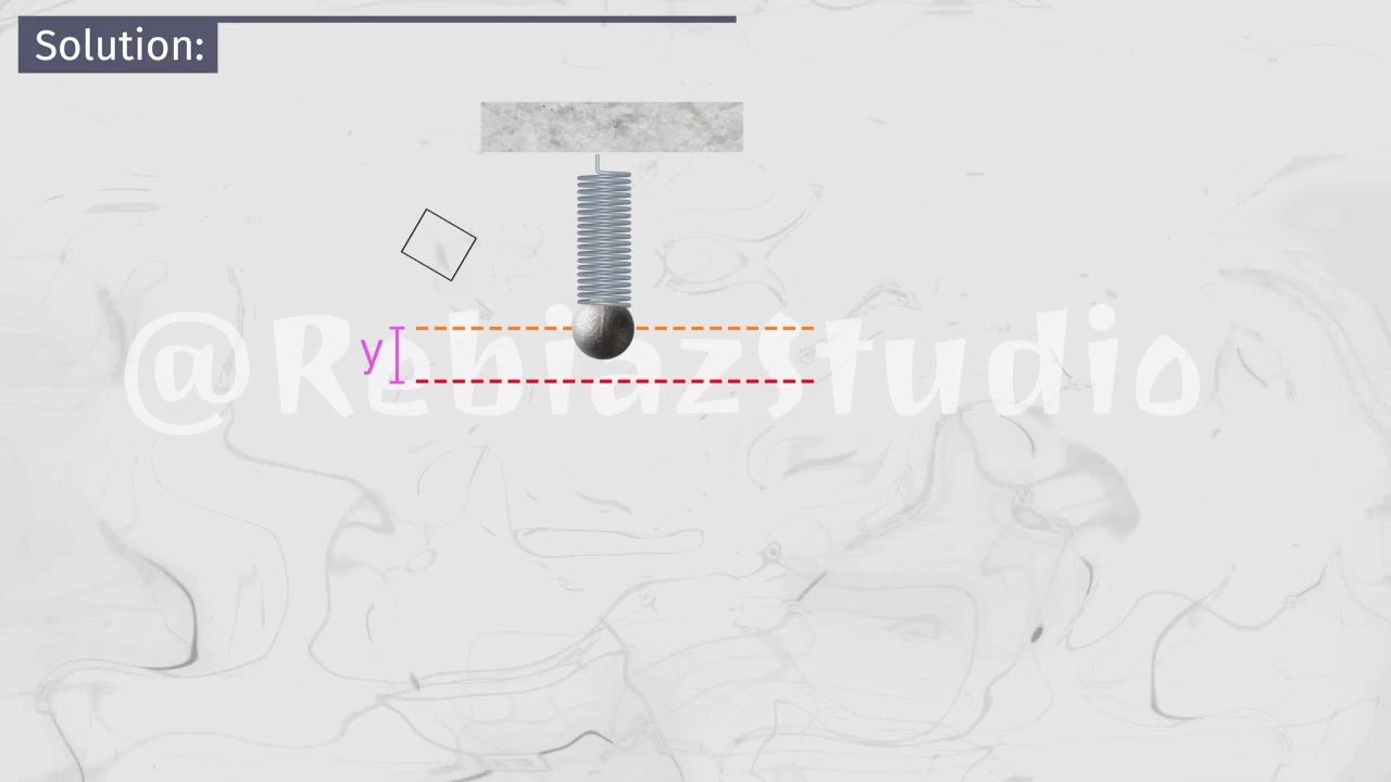 Simple Harmonic Motion -04- Vibration displacement