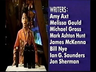 Even "Bill Nye The Science Guy" Has Split Screen Credits of his own!