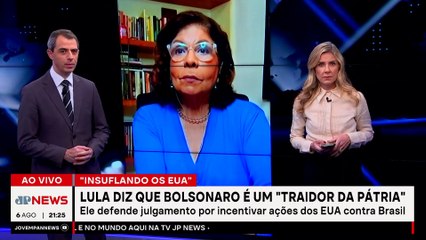 Lula afirma que não vai se humilhar para Donald Trump