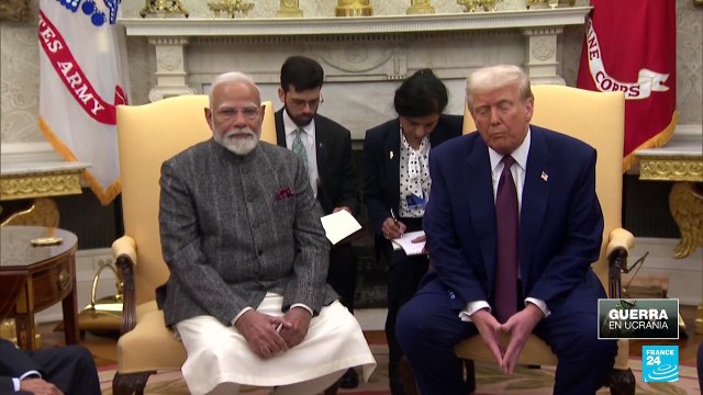 Trump y Modi chocan por el petróleo y los aranceles en medio de crecientes tensiones