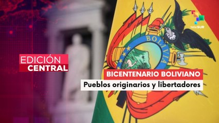 Conmemoración del bicentenario en Bolivia