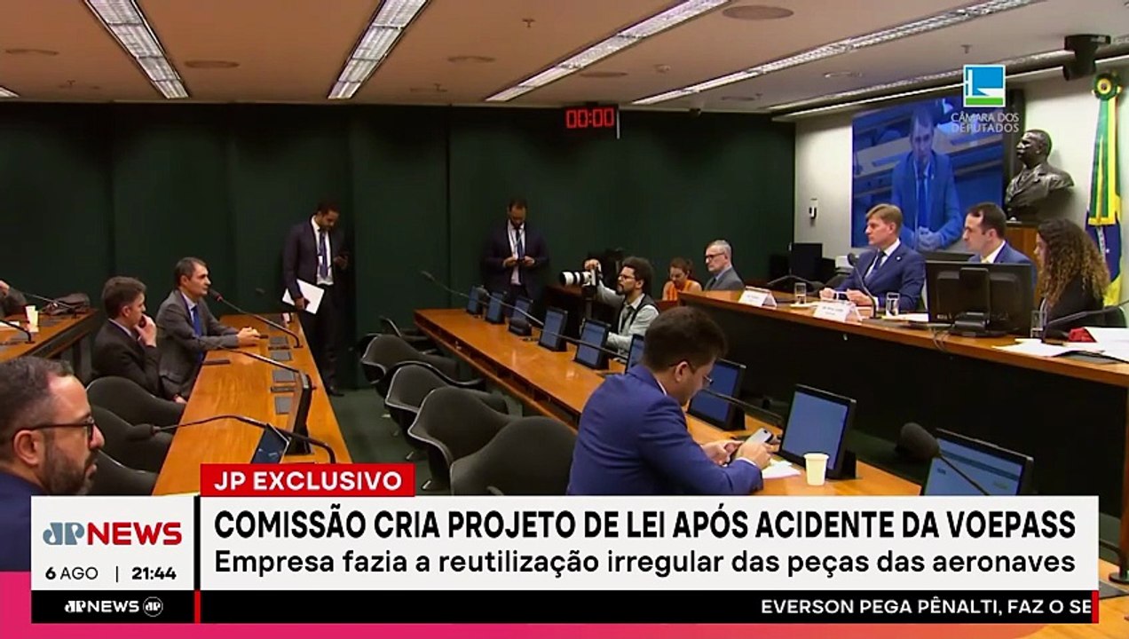 Comissão cria projeto de Lei após acidente da Voepass