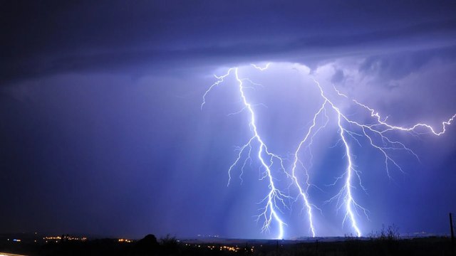 En Panamá cayeron más de 330 mil rayos en los primeros seis meses del año