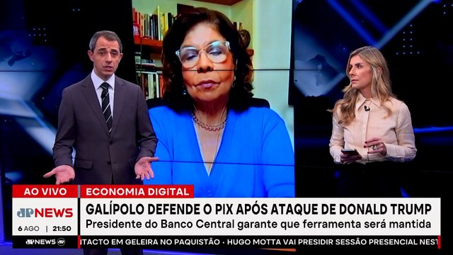 Galípolo defende PIX após ataque de Donald Trump