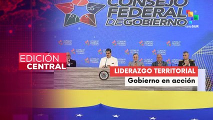 Consejo Federal de gobierno en Venezuela