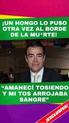 Toño Mauri al borde de la muerte nuevamente 😱: La peligrosa complicación tras su operación