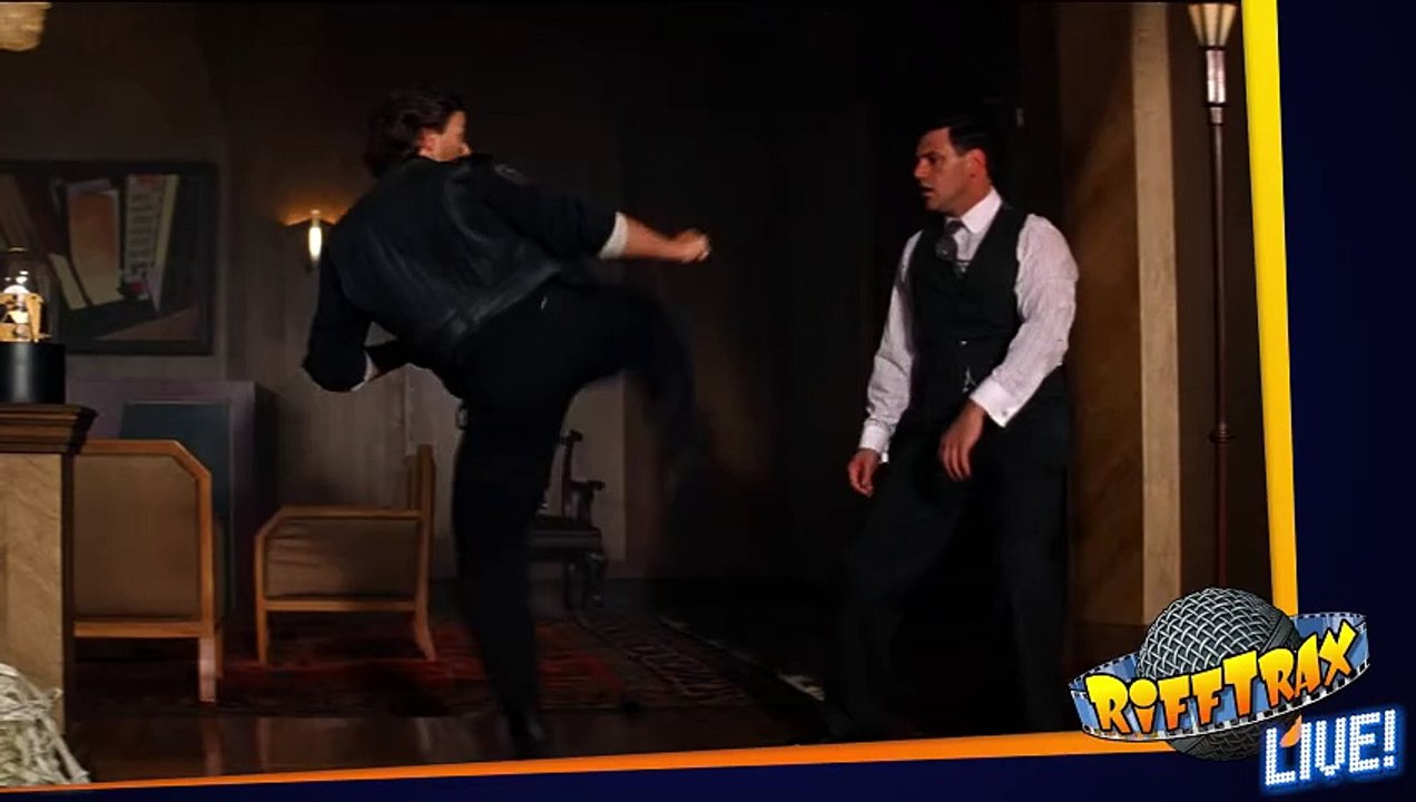 RiffTrax Live: TimeCop | movie | 2025 | Official Trailer