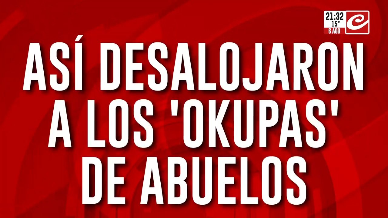 desalojo