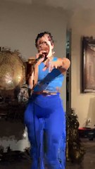 michelle solmont linda mexicana cantando live