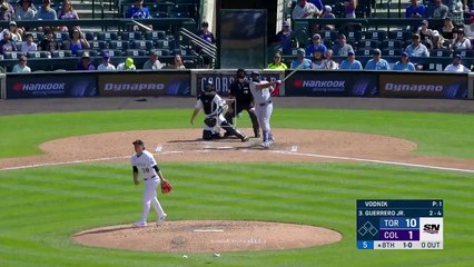 Cuadrangular de Vladimir Guerrero Jr.