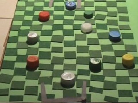 La collecte des bouchons