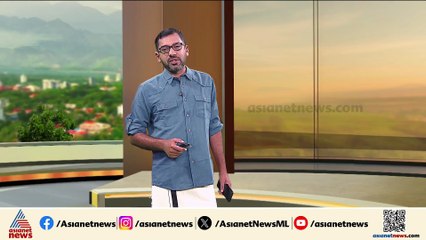 സംസ്ഥാനത്ത് ഇന്ന് നാല് ജില്ലകളിൽ യെല്ലോ അലർട്ട്; ശക്തമായ കാറ്റിനും സാധ്യത