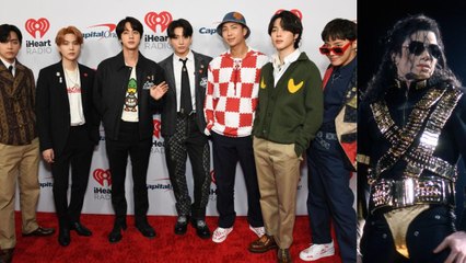 &#039;BTS&#039; graba canción inédita de Michael Jackson
