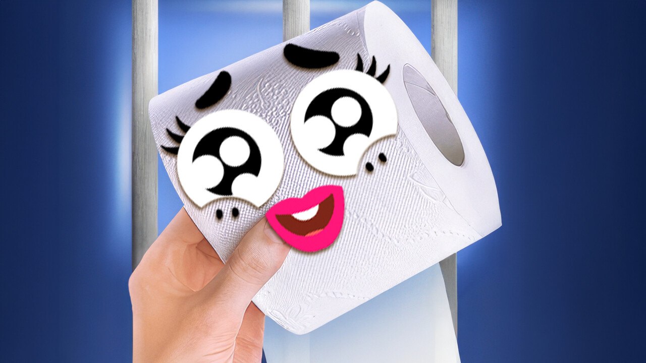 🧻🌀 I Was Just a Roll... THEN I SAW THE FAN!" — Toilet Paper’s Bathroom Breakdown!