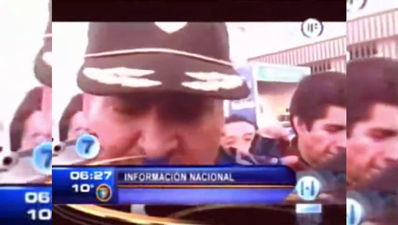 Reclusorio Neza Bordo Motin 2007