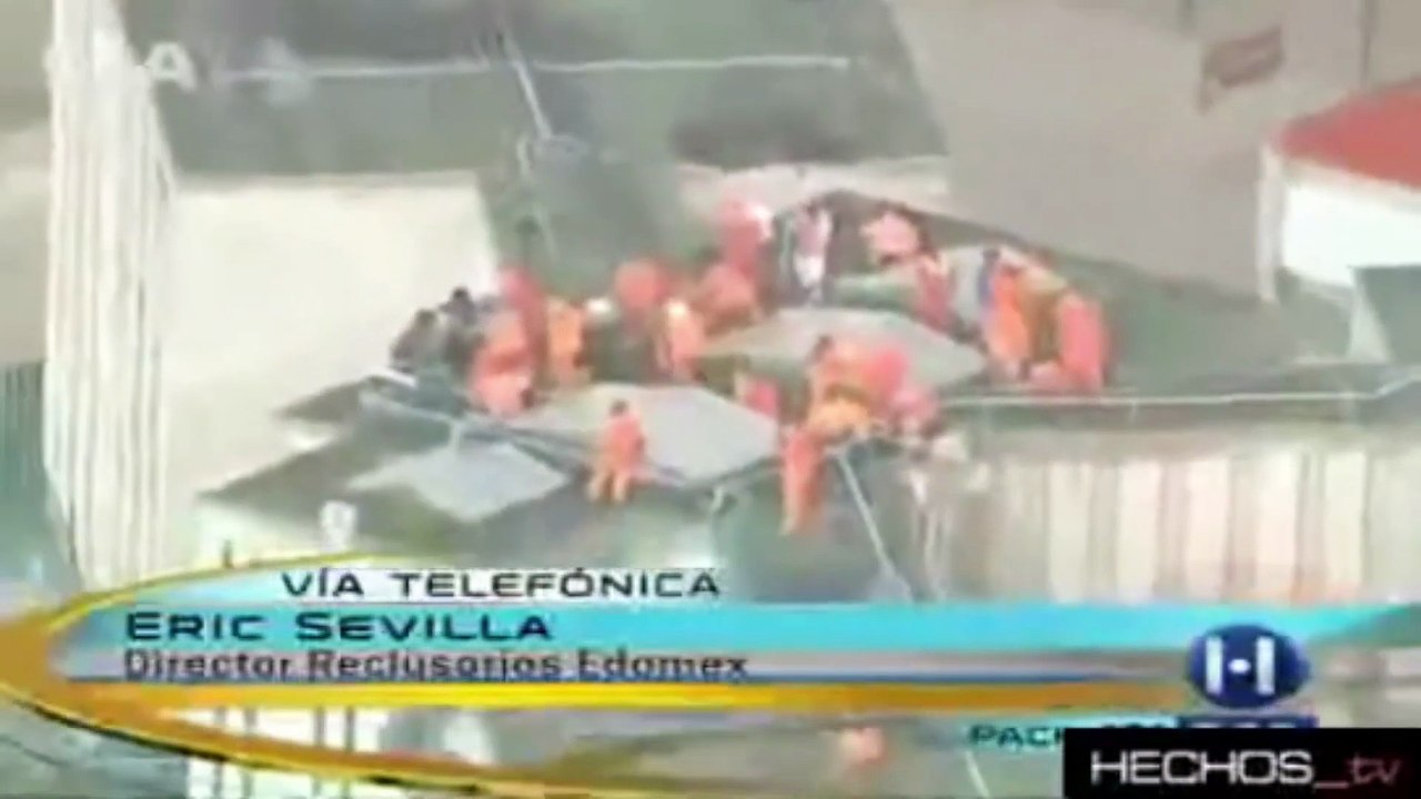 Reclusorio Otumba Motin 2009