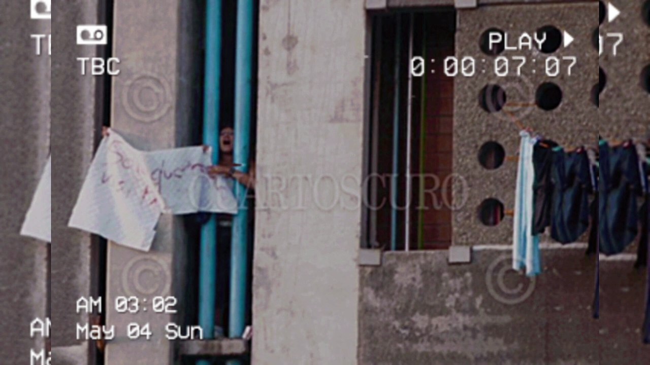 Reclusorio Turquesa Motin 2009