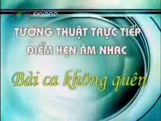 VTV3 (Sky One (Rocketia) tiếp sóng) - Hình chờ THTT Điểm hẹn âm nhạc: Bài ca không quên