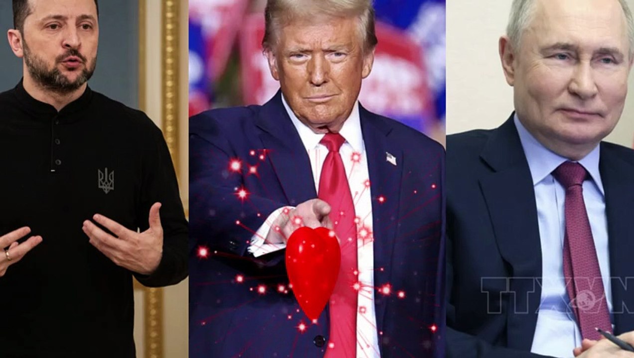 Trump nói với các nhà lãnh đạo châu Âu rằng ông có ý định gặp Putin và Zelensky