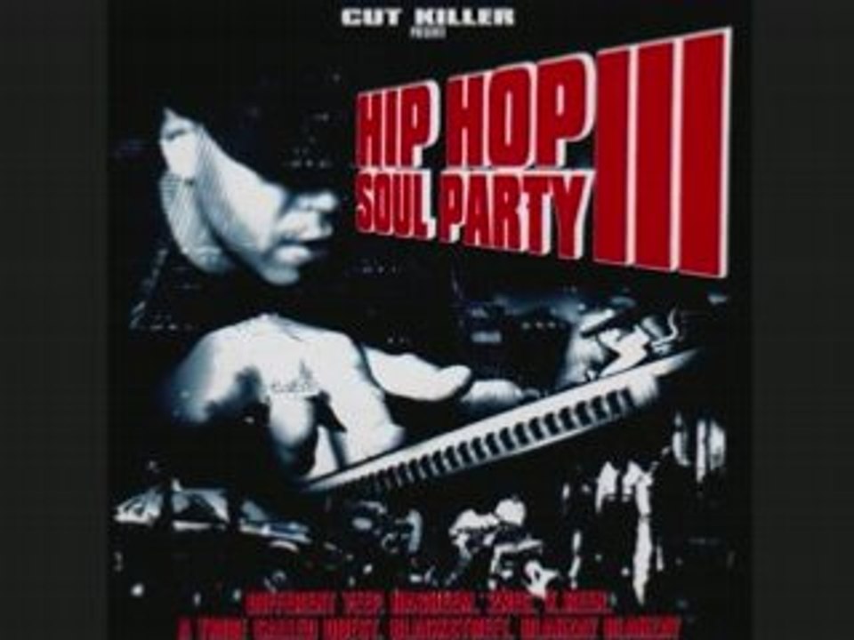 Hip Hop Soul Party 3 - Cd 2 Hip Hop Français 6 à 9