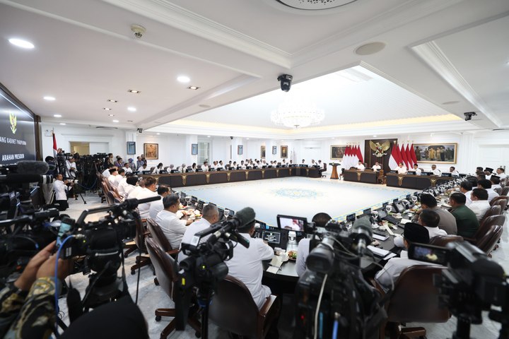 Prabowo Cadangan Pangan Indonesia Terbesar Sepanjang Sejarah