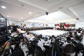 Prabowo Cadangan Pangan Indonesia Terbesar Sepanjang Sejarah