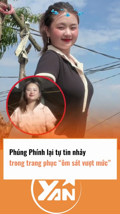 PHÚNG PHÍNH TỰ TIN NHẢY TRONG TRANG PHỤC ÔM SÁT VƯỢT MỨC