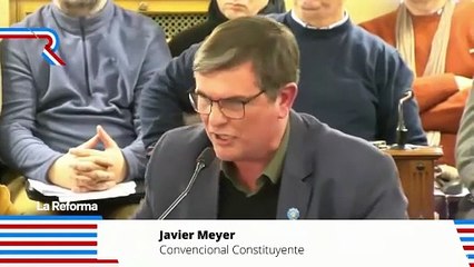 Convención Constituyente: Javier Meyer critica el manejo de fondos públicos