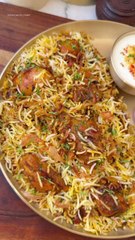 Trending view : Chicken Tikka Biryani Recipe