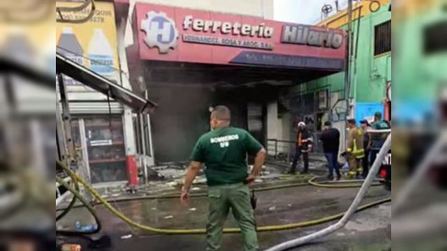 Incendios provocan millonarias pérdidas en San Francisco de Macorís