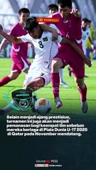 4 Kontestan Piala Dunia U-17 Siap Pemanasan di Piala Kemerdekaan 2025