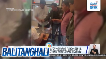 San Simon, Pampanga Mayor Abundio Punsalan Jr., arestado dahil umano sa pangingikil; 5 kasama at doktor na nagsilbi umanong middleman, huli rin | Balitanghali