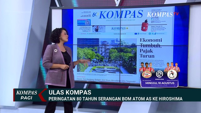 Ekonomi Tumbuh dan Pajak Turun, Prabowo Tegaskan Tak Reshuffle | ULAS KOMPAS