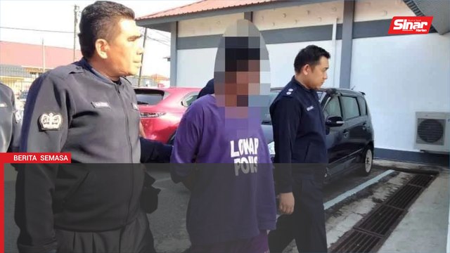 Suspek bunuh bapa direman tujuh hari