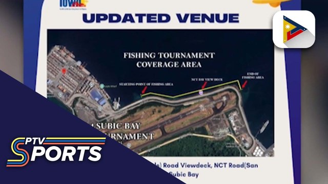Mga Pinoy anglers, magtatagisan ng galing sa Subic Bay Shore Fishing Tournament 2025
