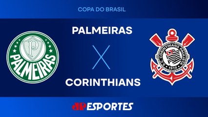 Palmeiras 0 x 2 Corinthians - 06/08/2025 - Copa do Brasil