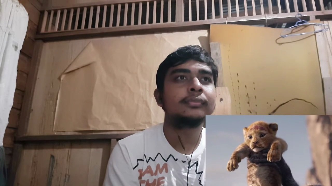 lion king teaser trailer reaction