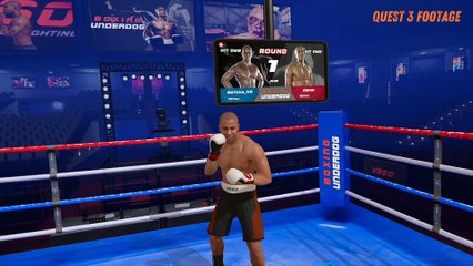 Boxing Underdog REVIEW on Quest 3
