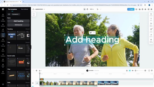 Capcut Web Editor 24 Adding Text