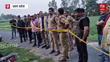 सीतापुर में पत्रकार हत्याकांड के मुख्य आरोपी मुठभेड़ में ढेर; प्रयागराज में STF के हत्थे चढ़ा झारखंड का बदमाश