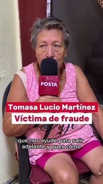 Denuncian a financiera por presuntamente usar firmas falsas para despojar de su casa a mujer en Apodaca