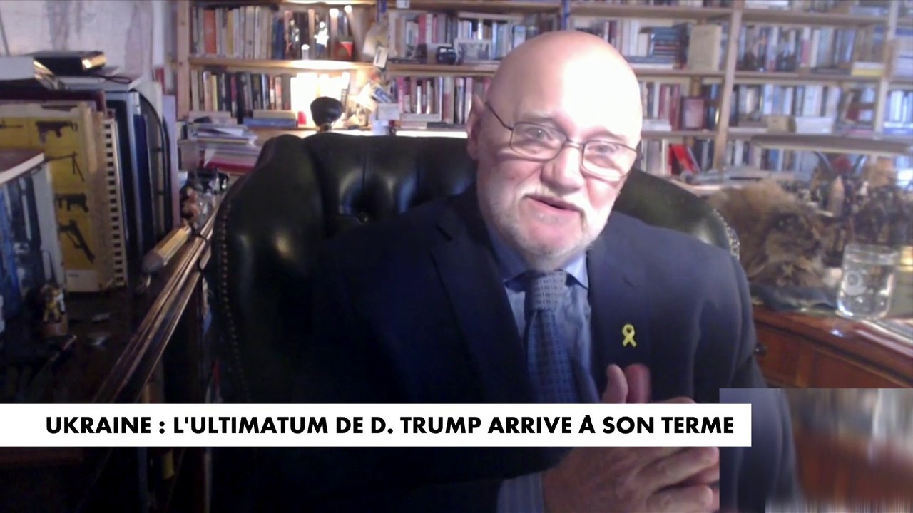 Claude Moniquet : «Il y a une proposition de cessez-le-feu qui ressemble à un piège russe»