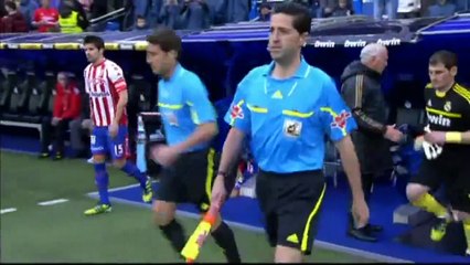 14/4/2012 Real Madrid- Real Sporting (3-1) Liga