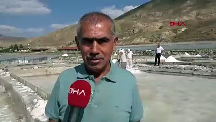 Erzincan'da 40 derece sıcakta asırlık gelenek devam ediyor