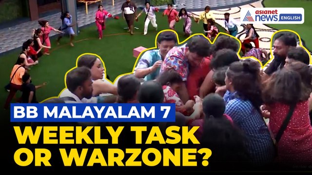 Bigg Boss Malayalam 7: Bhagyathinte Panipetti Task Turns Into Warzone!