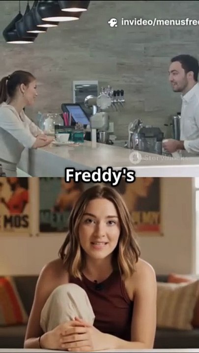 Menu freddy's