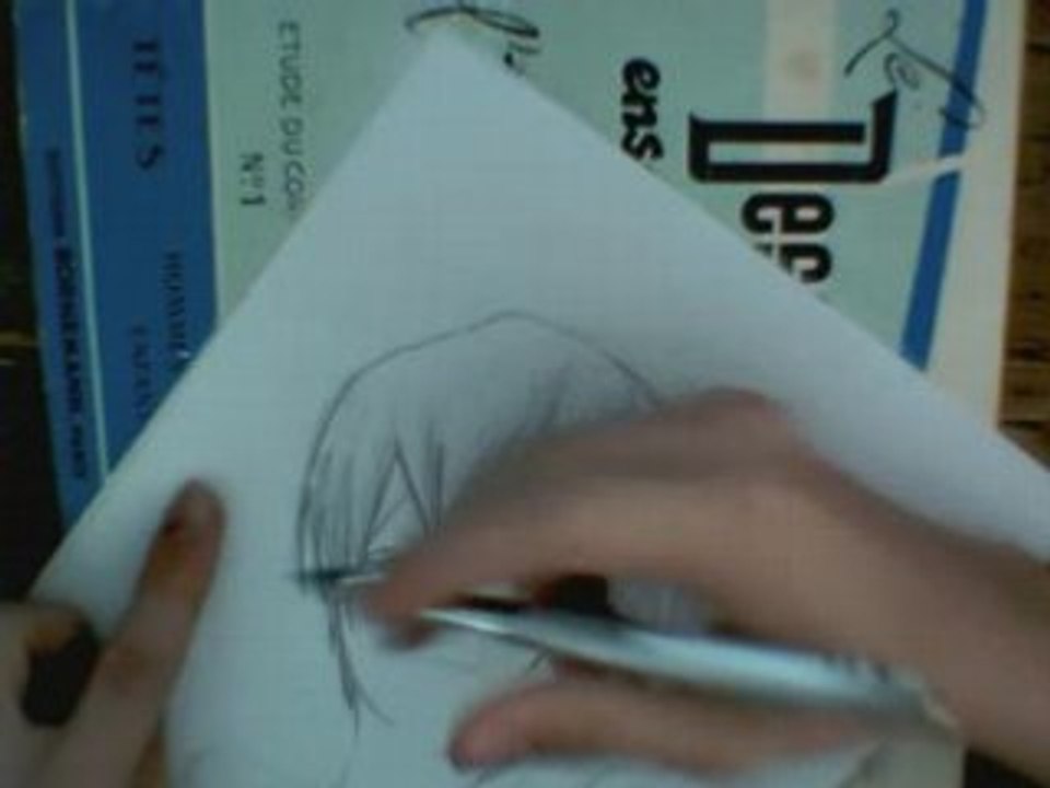 Dessin Light Yagami Manga deathnote