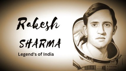 rakesh sharma biography podcast