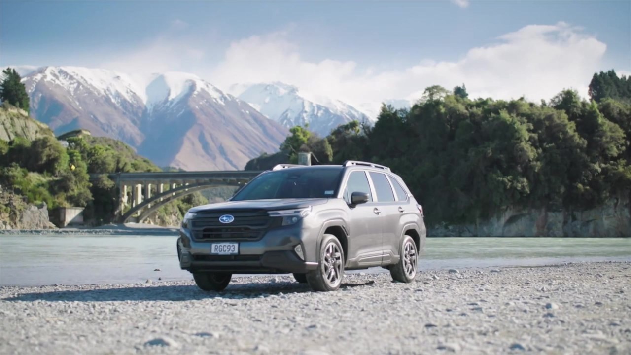 Subaru Forester ist „Allrad-Auto des Jahres 2025“