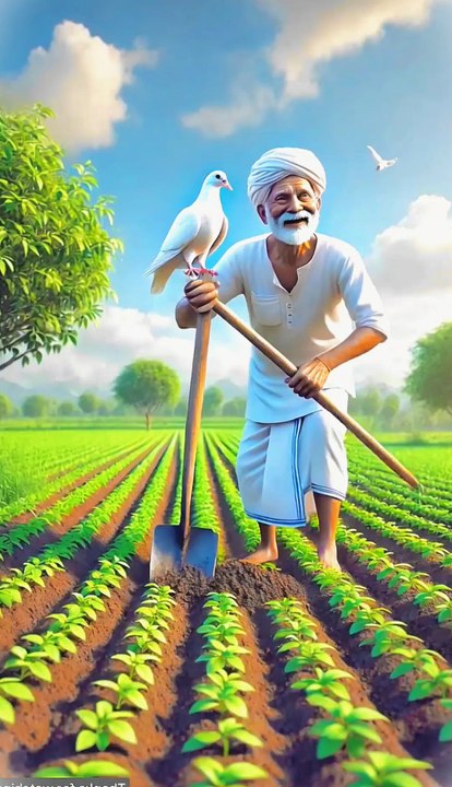 How farmer planted cotton #animals #firebrigade😱 #facebookviral #jalpari #foryouシ #BunnyAdventure #trend #amazingfacts #animation #indian #bestoftheday #trending #explore  #cartoon #Amazing #shorts #AI #duck #animals @follwer @Highl